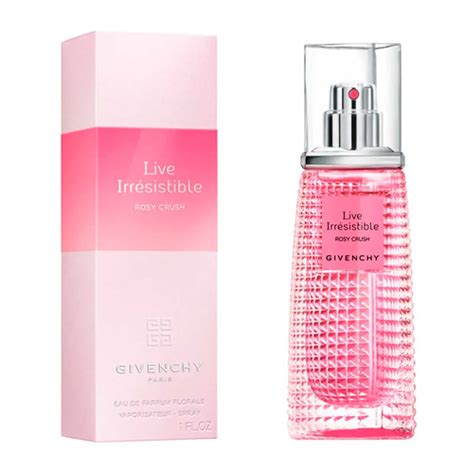 live irresistible rosy crush eau de parfum givenchy|givenchy rosy crush.